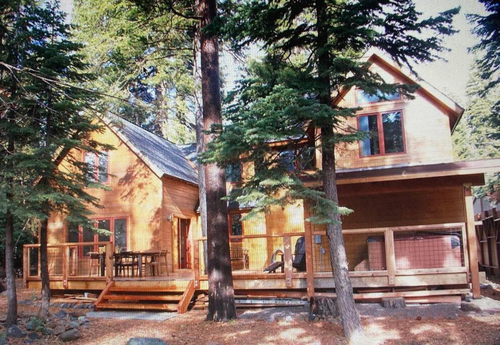 Familyfuncabin Tahoma Екстер'єр фото